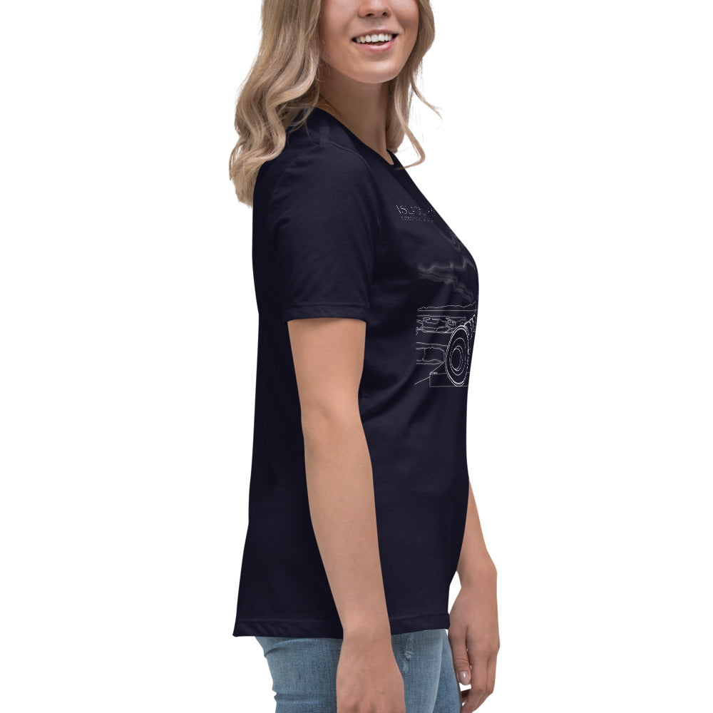 ISLA DE MARGARITA Fortin de la Galera Women's Relaxed T-Shirt