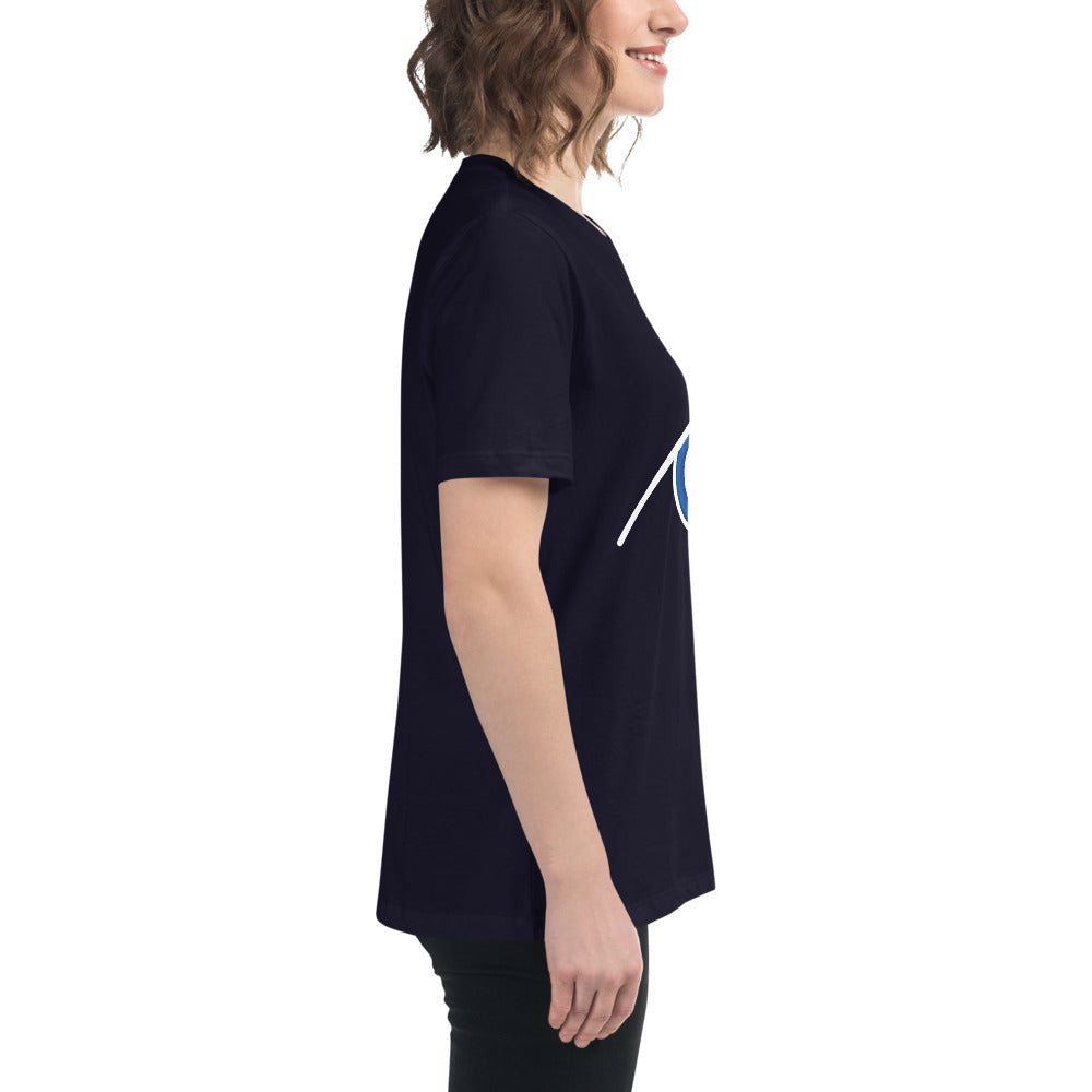 Blue Eye Women's Loose T-Shirt