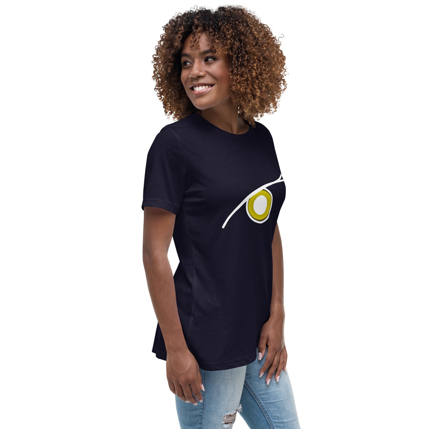 Yellow EyeWomen's Relaxed T-Shirt