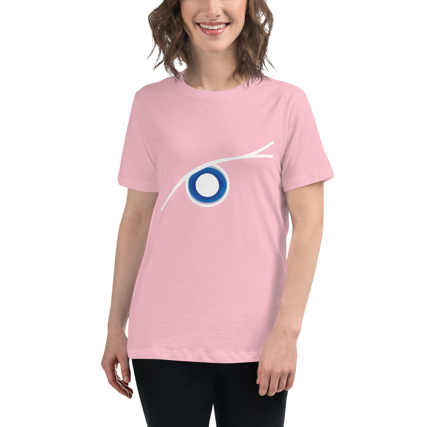 Blue Eye Women's Loose T-Shirt