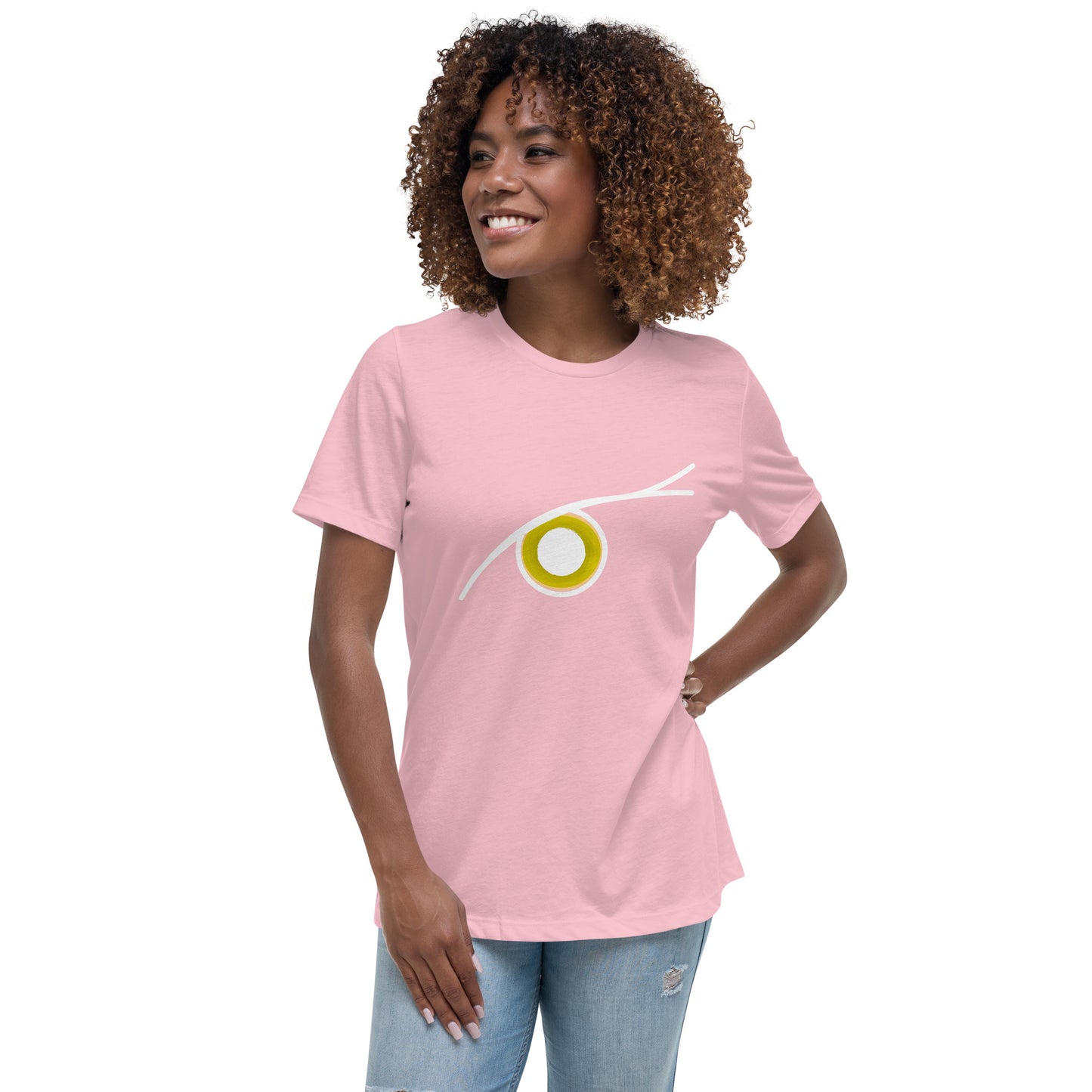 Yellow EyeWomen's Relaxed T-Shirt