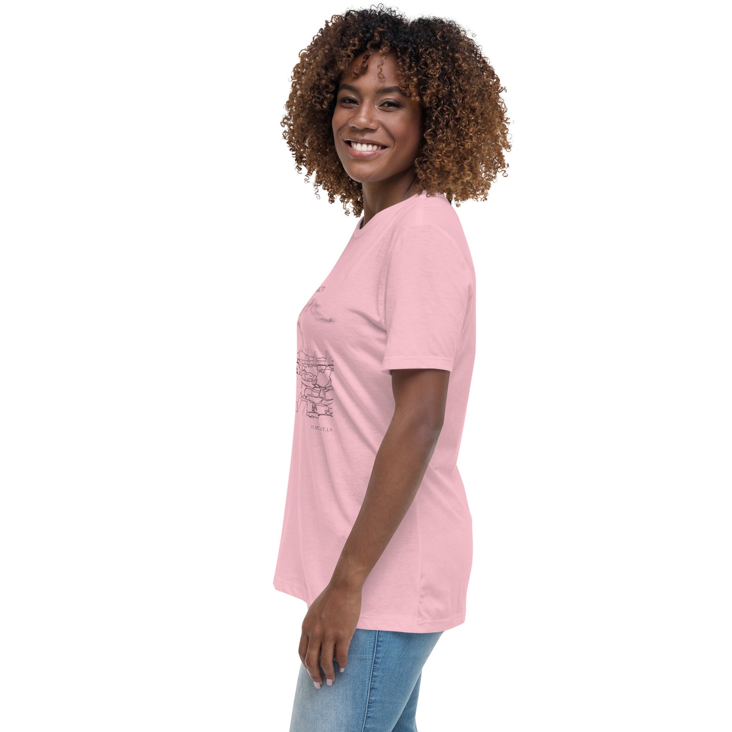 ISLA DE MARGARITA Fortin de la Galera Women's Relaxed T-Shirt
