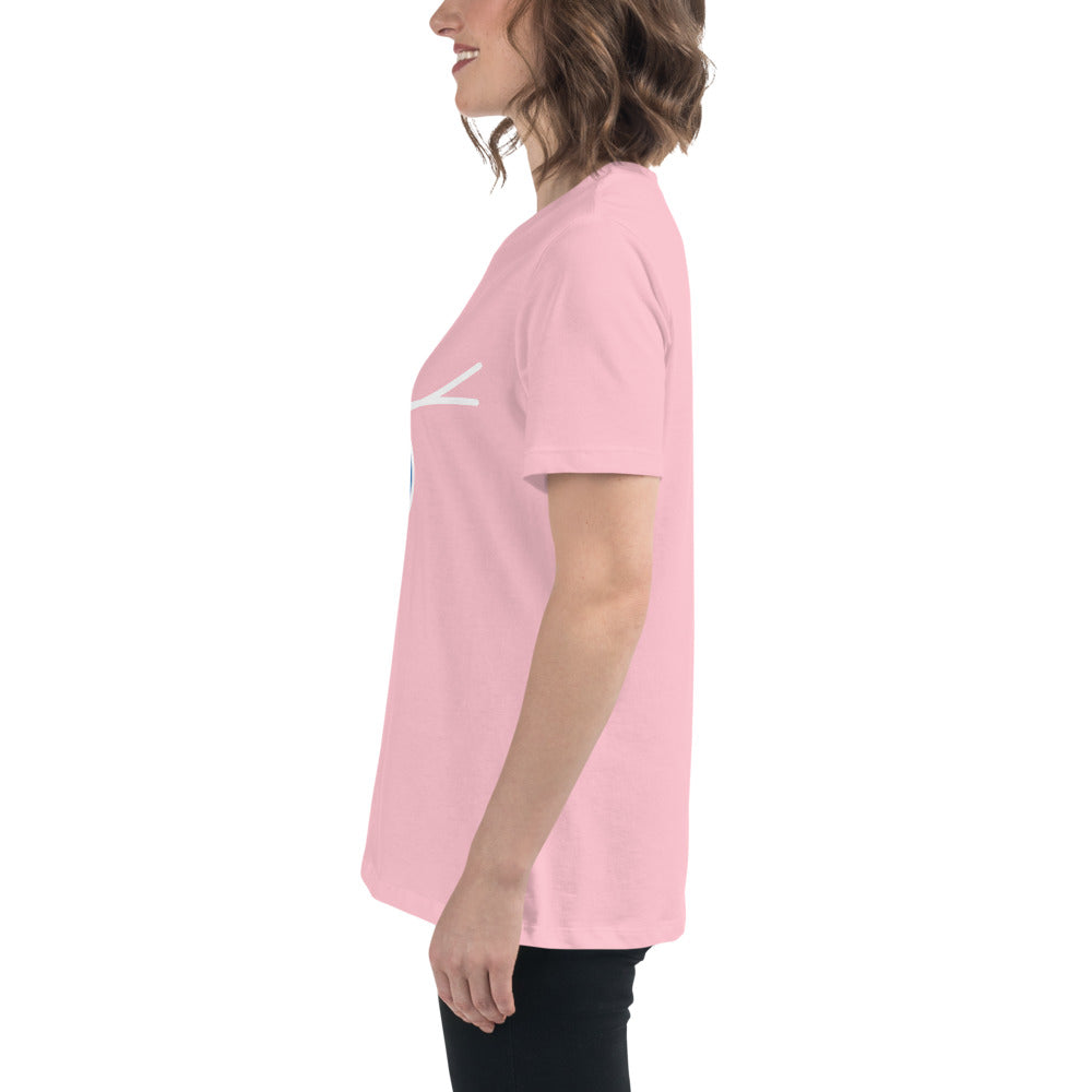 Blue Eye Women's Loose T-Shirt