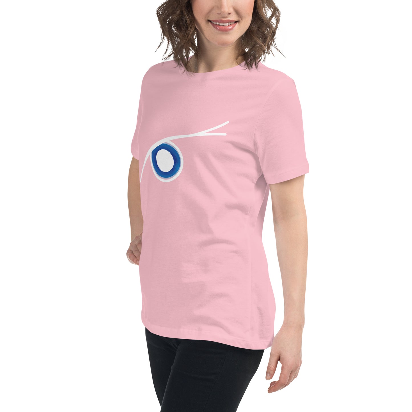 Blue Eye Women's Loose T-Shirt