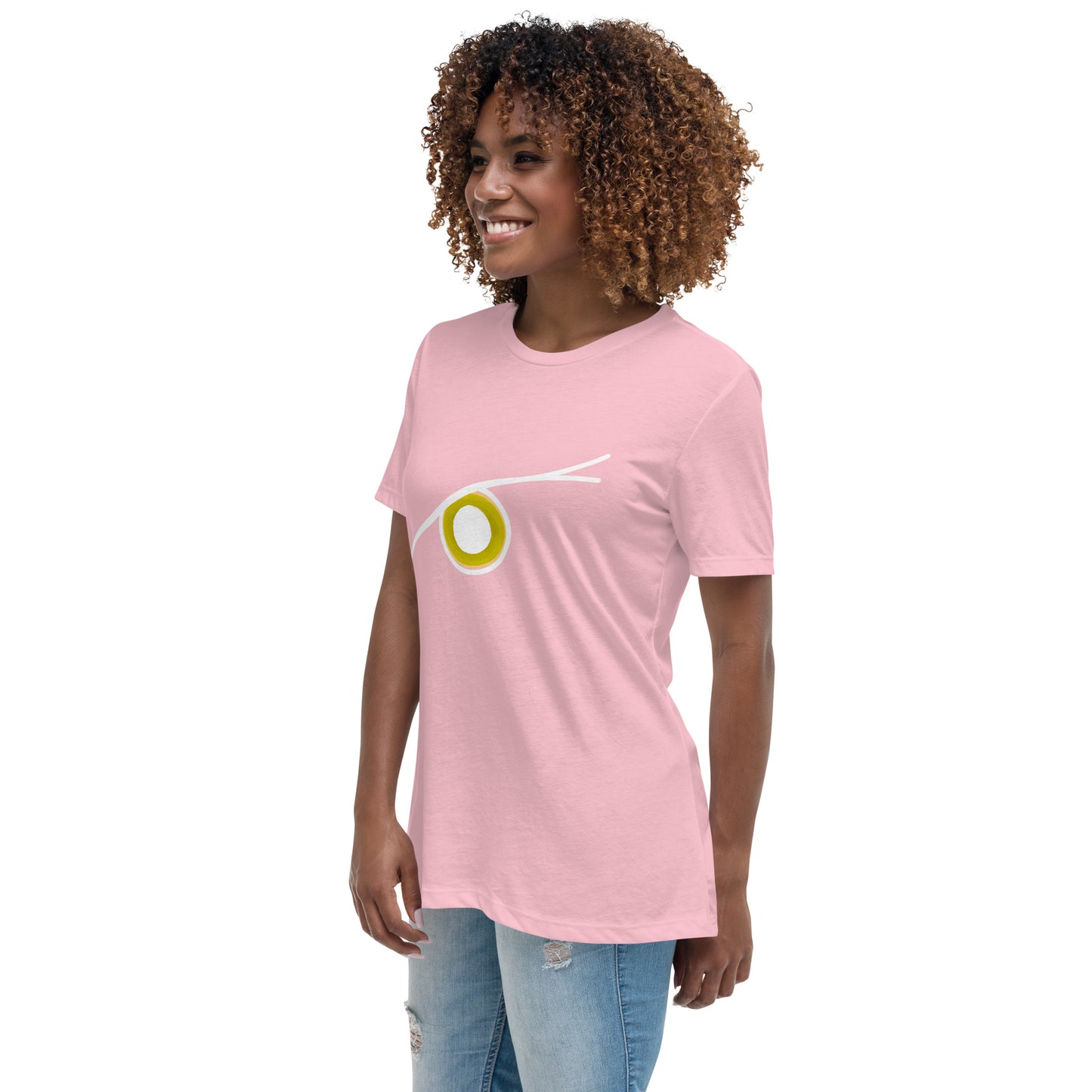 Yellow EyeWomen's Relaxed T-Shirt