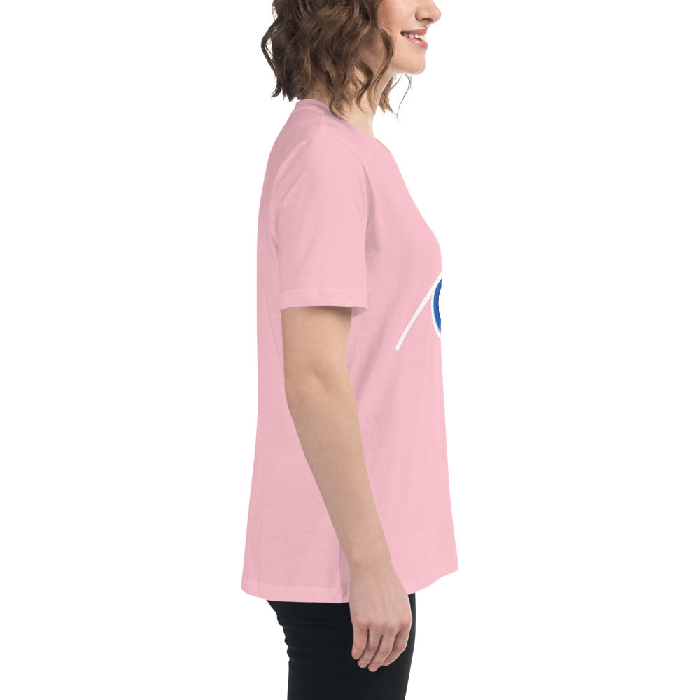 Blue Eye Women's Loose T-Shirt