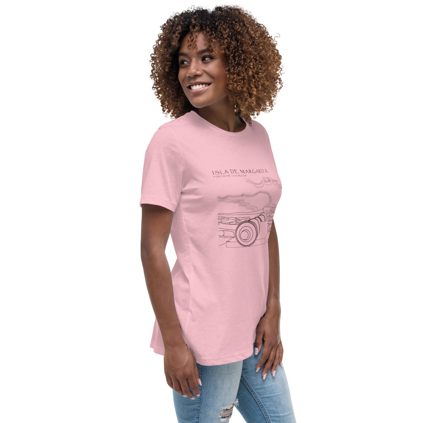 ISLA DE MARGARITA Fortin de la Galera Women's Relaxed T-Shirt