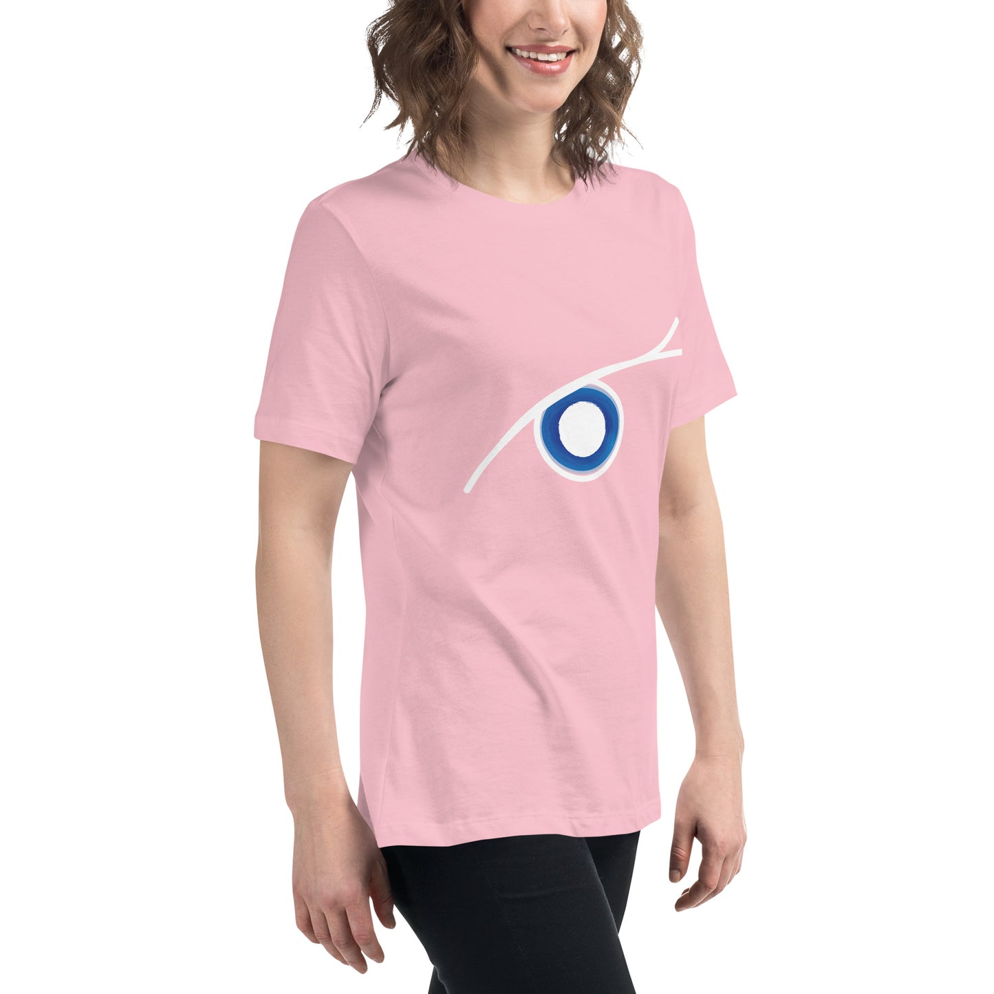 Blue Eye Women's Loose T-Shirt