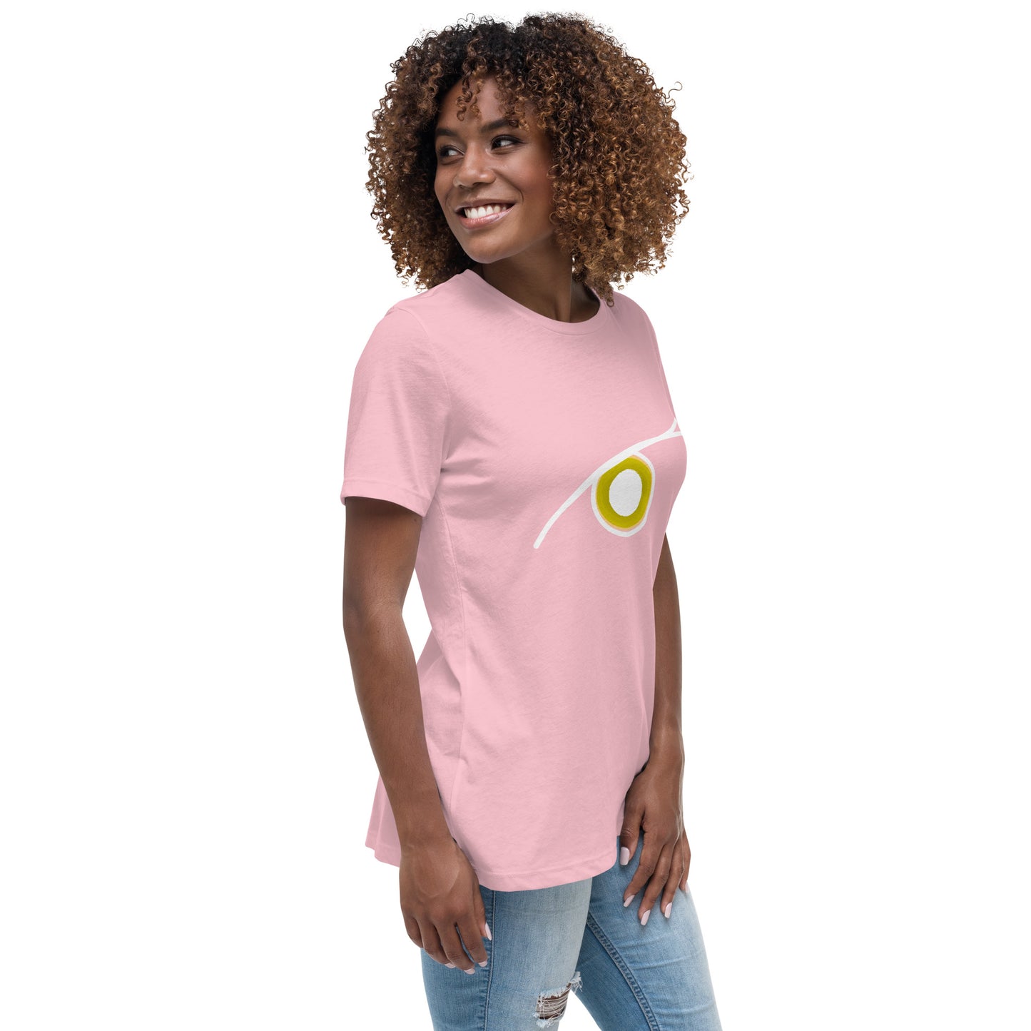 Yellow EyeWomen's Relaxed T-Shirt