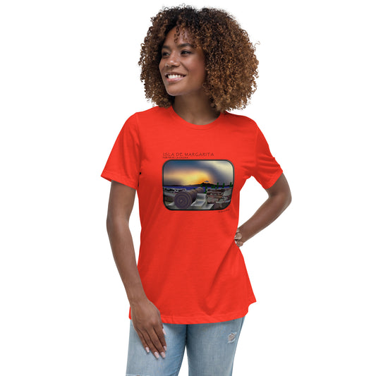 Isla de Margarita Fortin de la Galera Women's Relaxed T-Shirt