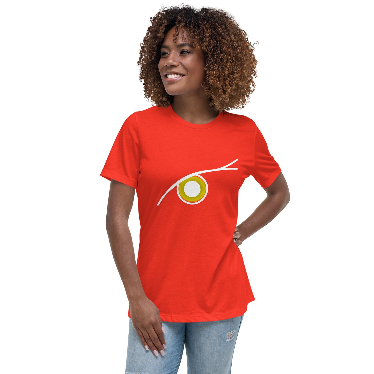 Yellow EyeWomen's Relaxed T-Shirt