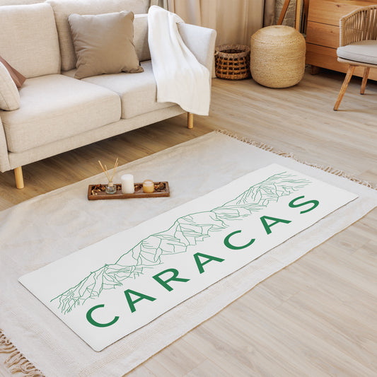 Yoga mat Caracas Green