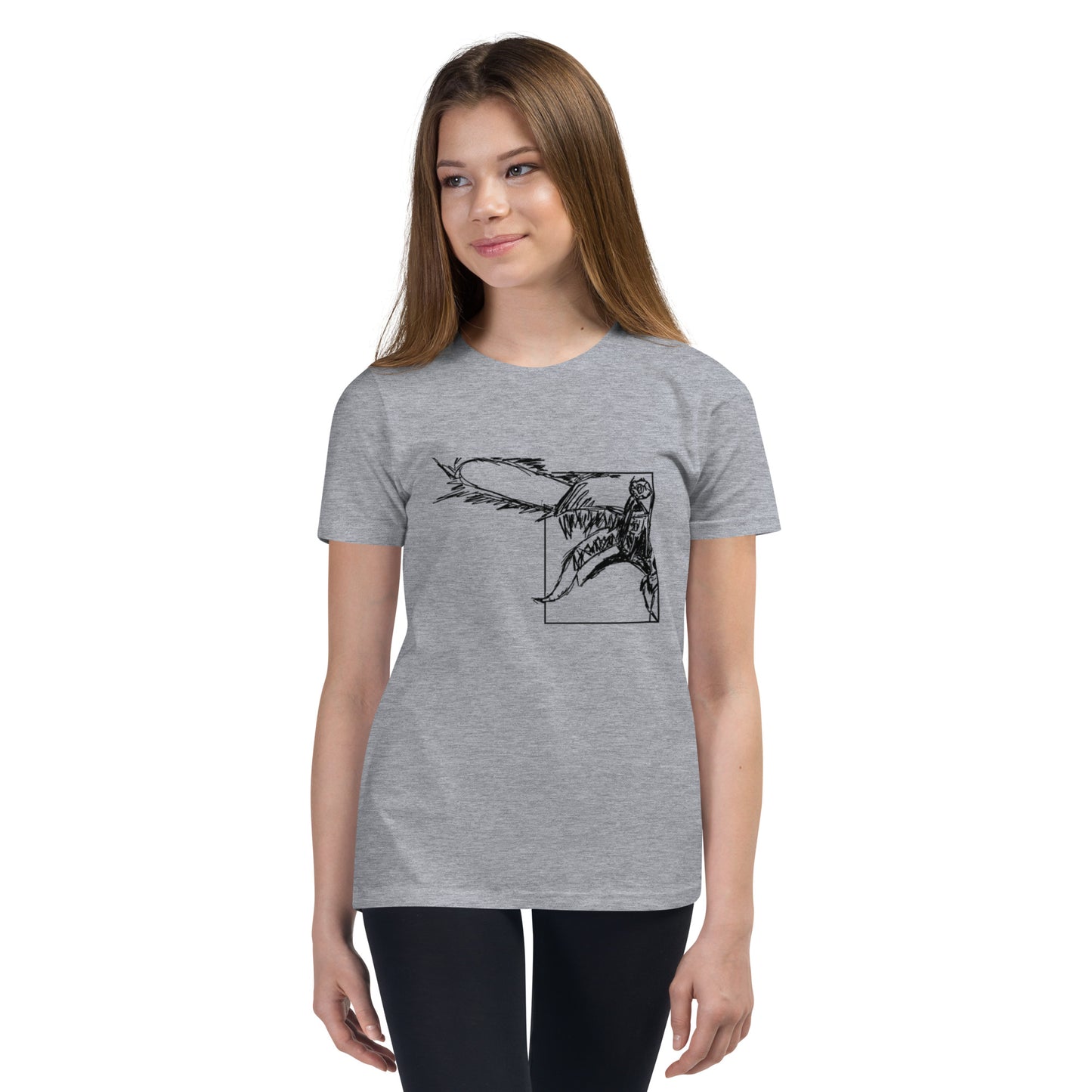 Chainsaw Man - Camiseta de manga corta para jóvenes y adolescentes