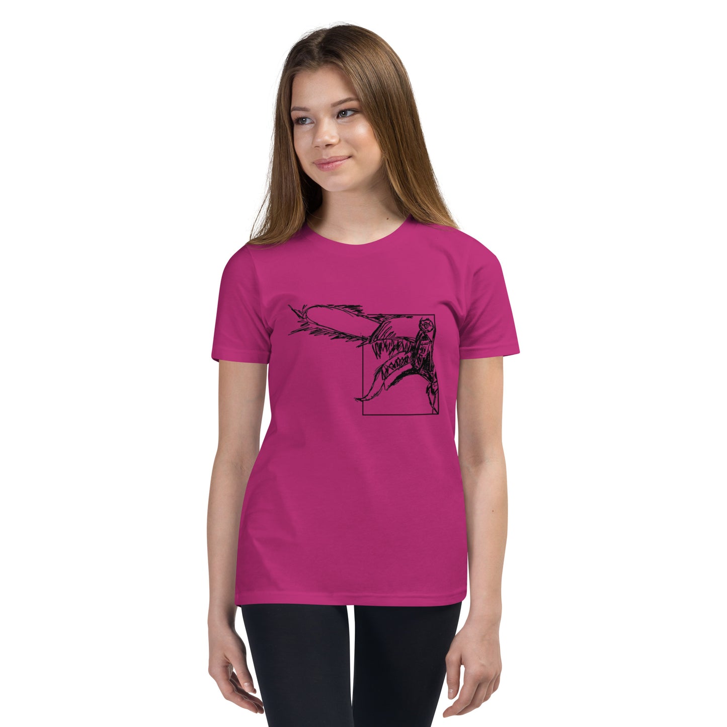 Chainsaw Man - Camiseta de manga corta para jóvenes y adolescentes