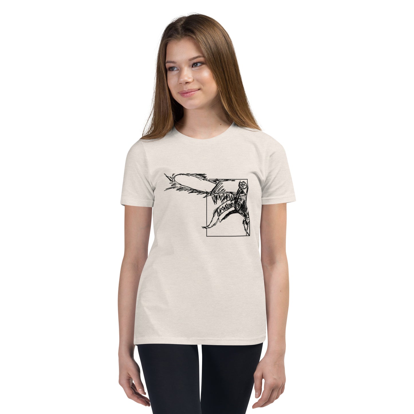 Chainsaw Man - Camiseta de manga corta para jóvenes y adolescentes