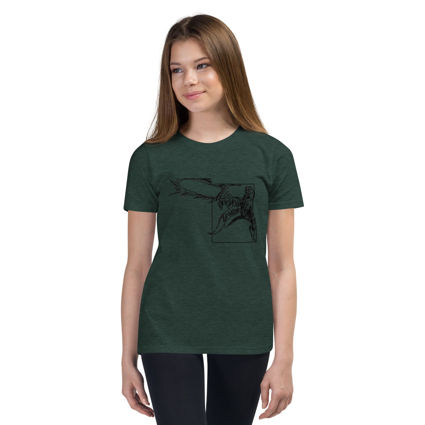 Chainsaw Man - Camiseta de manga corta para jóvenes y adolescentes