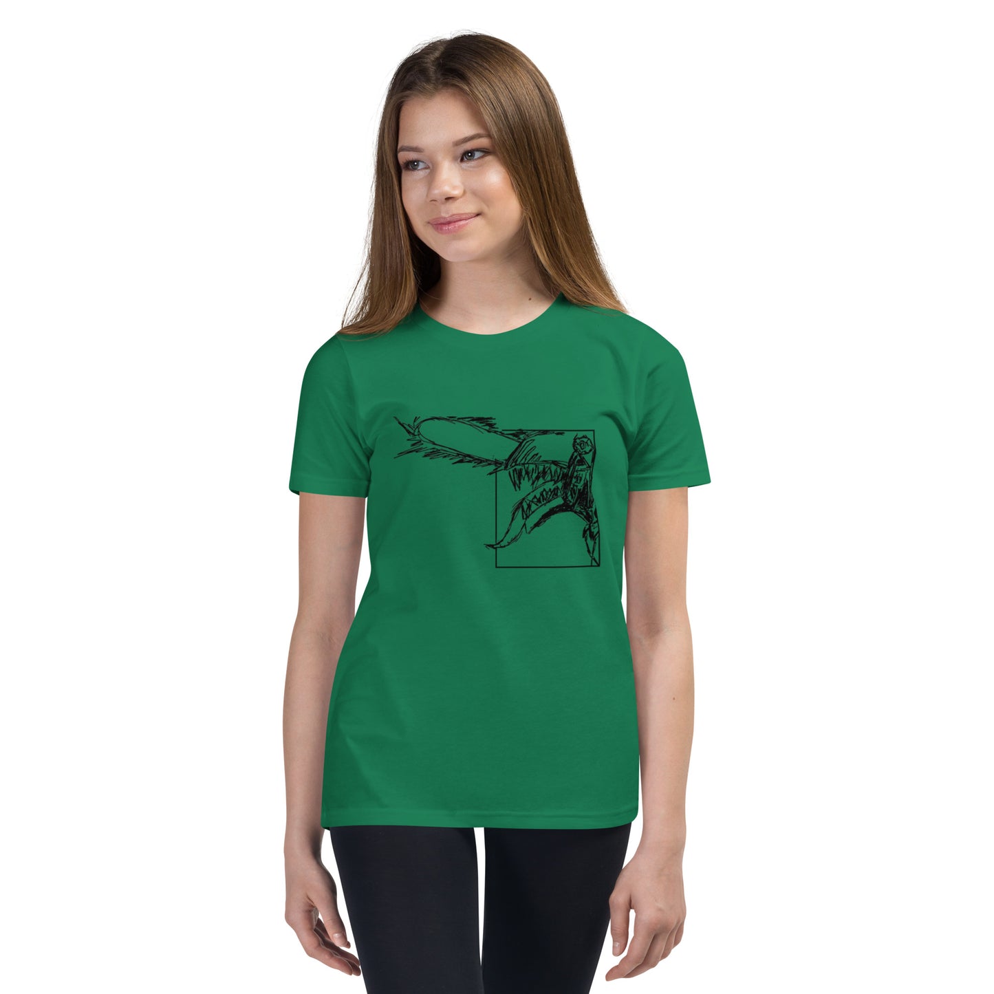 Chainsaw Man - Camiseta de manga corta para jóvenes y adolescentes