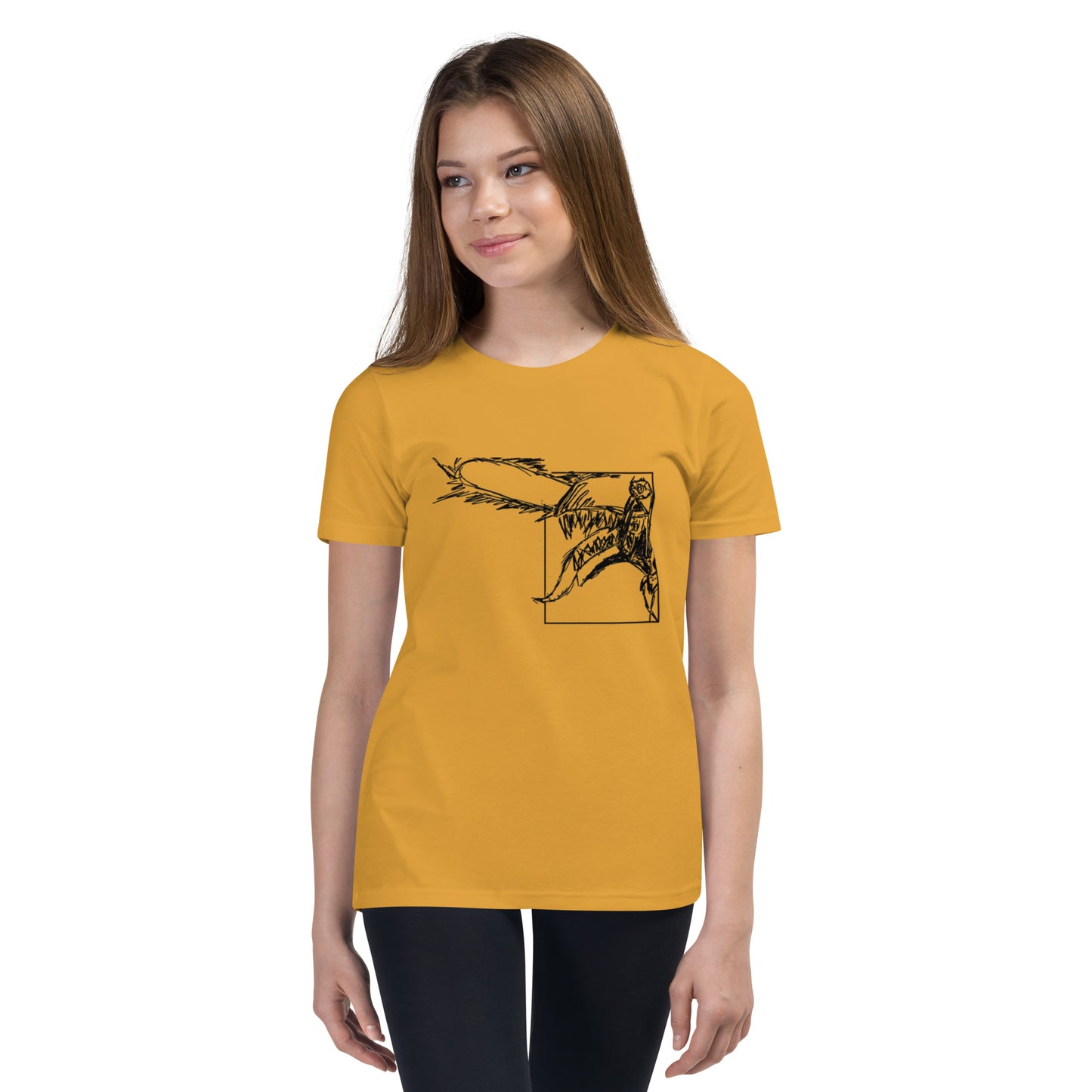 Chainsaw Man - Camiseta de manga corta para jóvenes y adolescentes