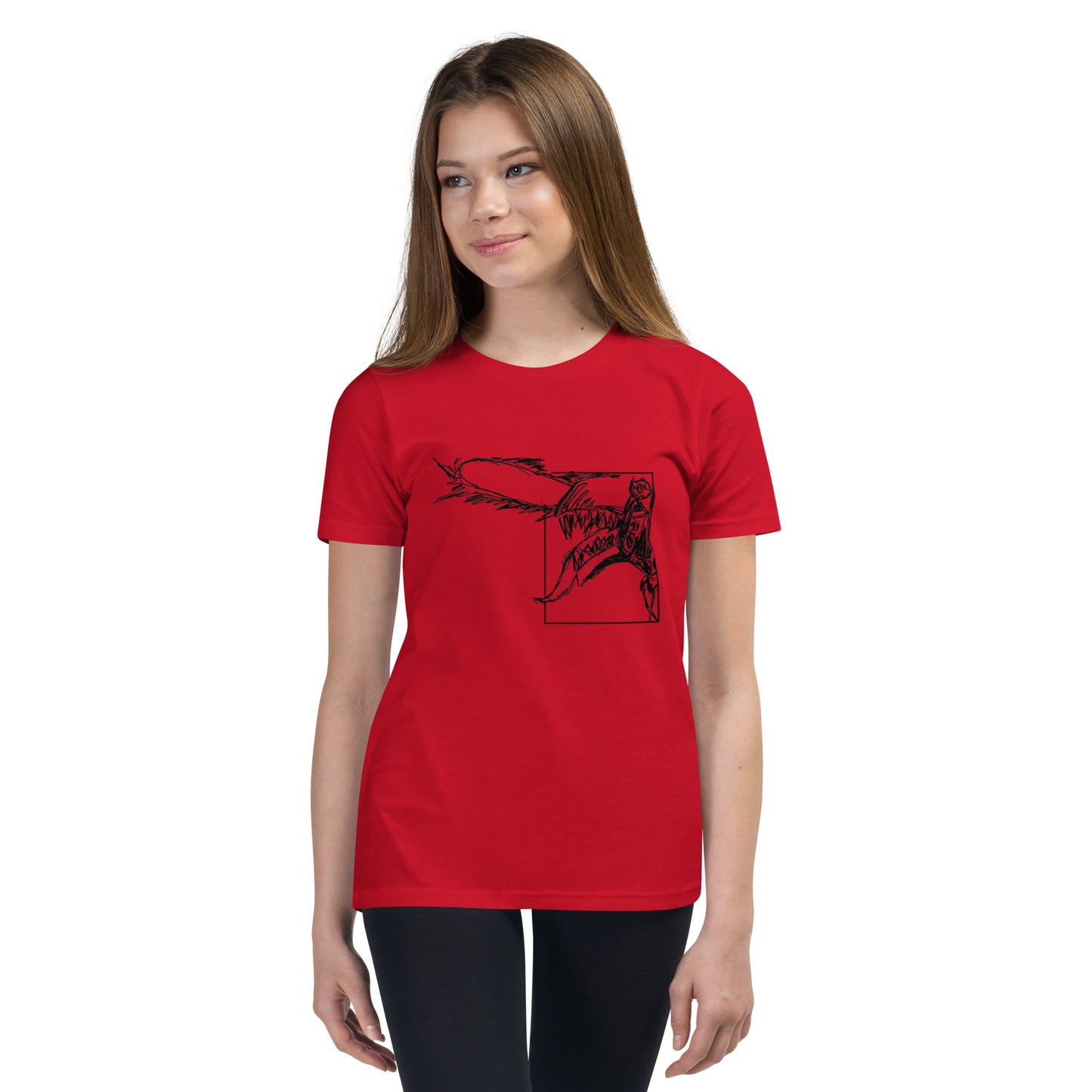 Chainsaw Man - Camiseta de manga corta para jóvenes y adolescentes