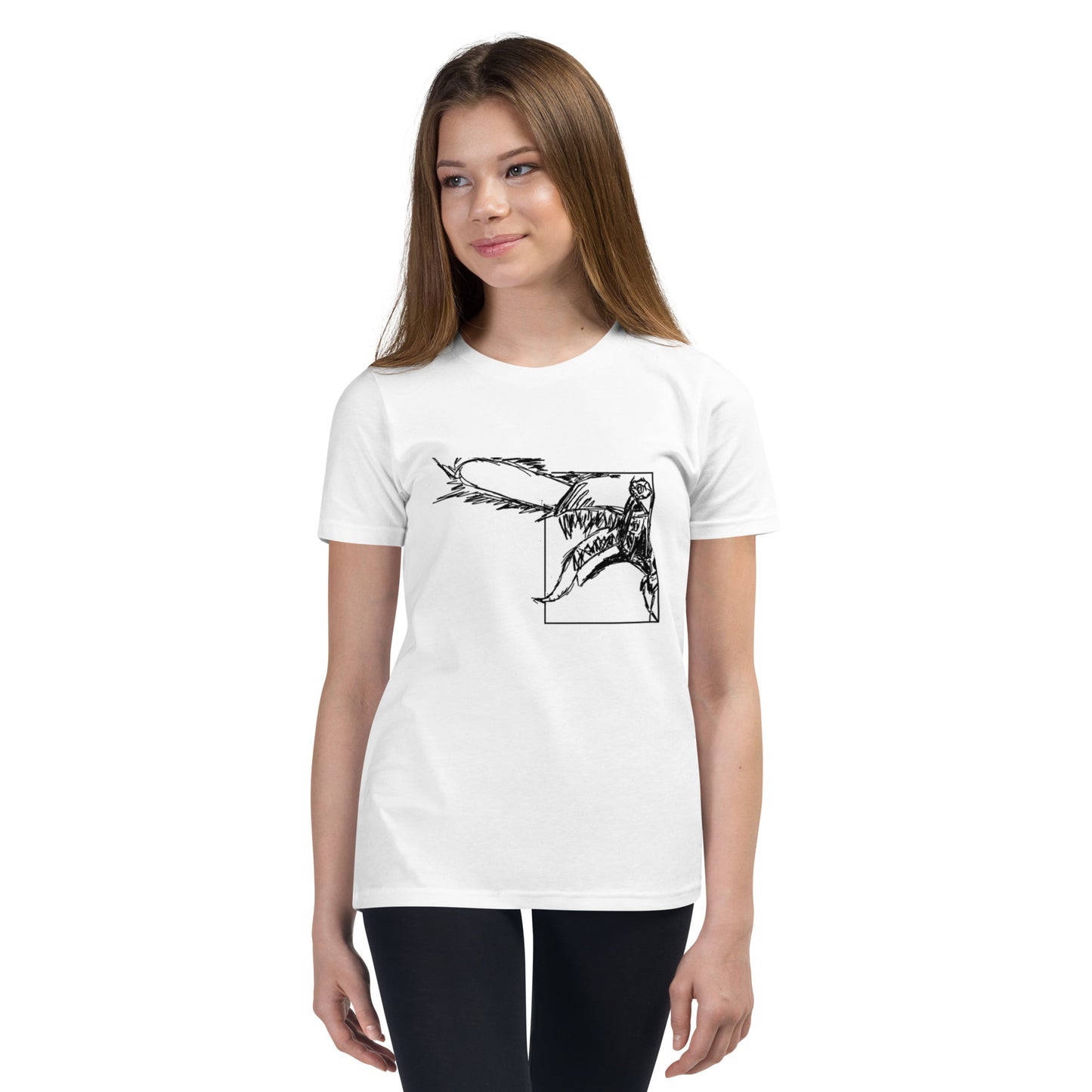 Chainsaw Man - Camiseta de manga corta para jóvenes y adolescentes